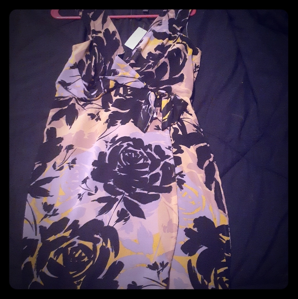 Floral dress